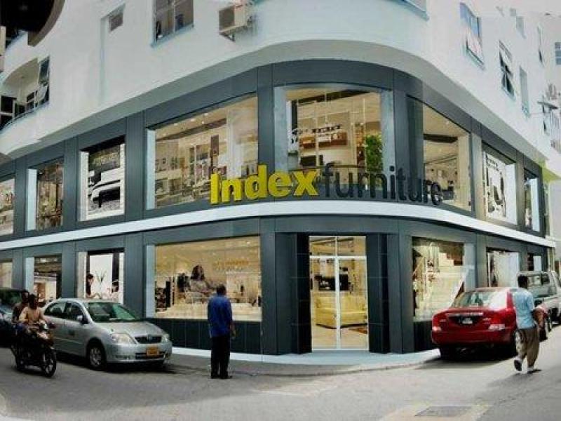 Index Furniture Showroom, Malé